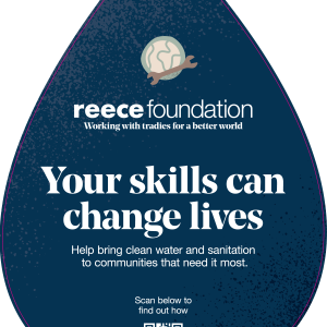 Reece Foundation Window Decal