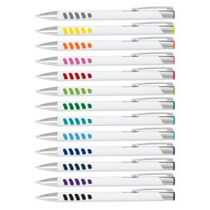 Panama Grip Pen - White Barrel
