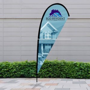Medium Tear Drop Flag Kit