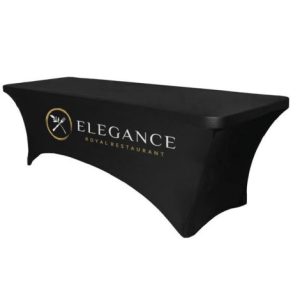 6 Foot Table Cover Stretch