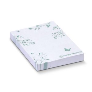 Recycled Sticky Pad 100 x 75mm - 100 Sheets
