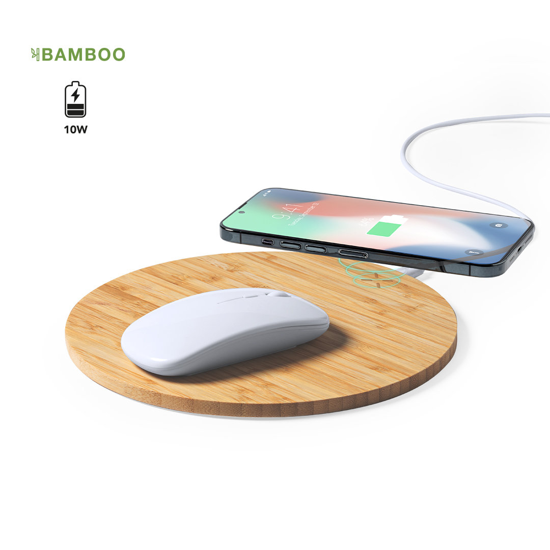 Bistol Charger Mousepad