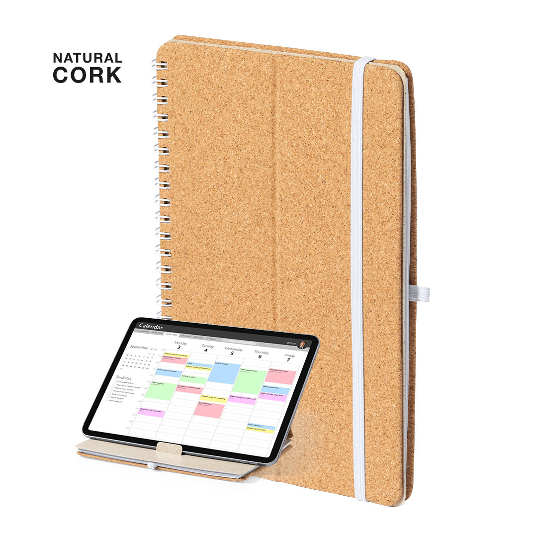 Fromky Holder Notebook