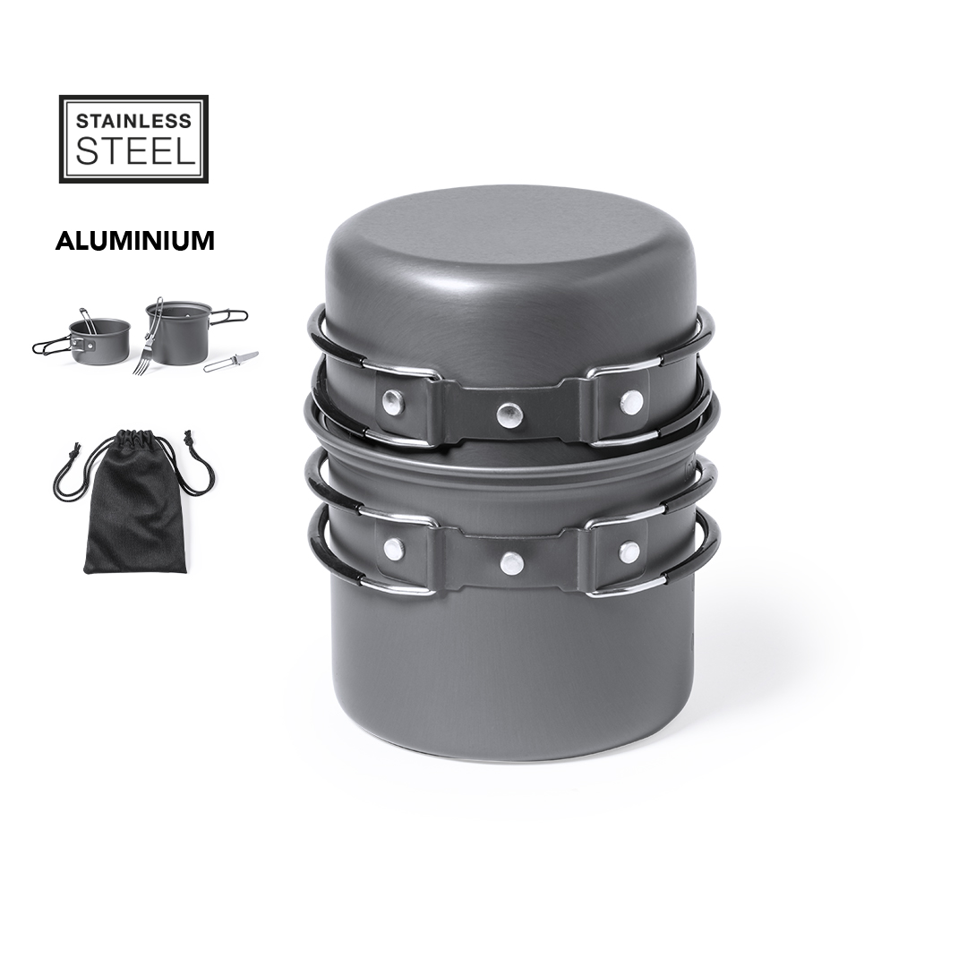 Sondic Kitchenware Camping Set