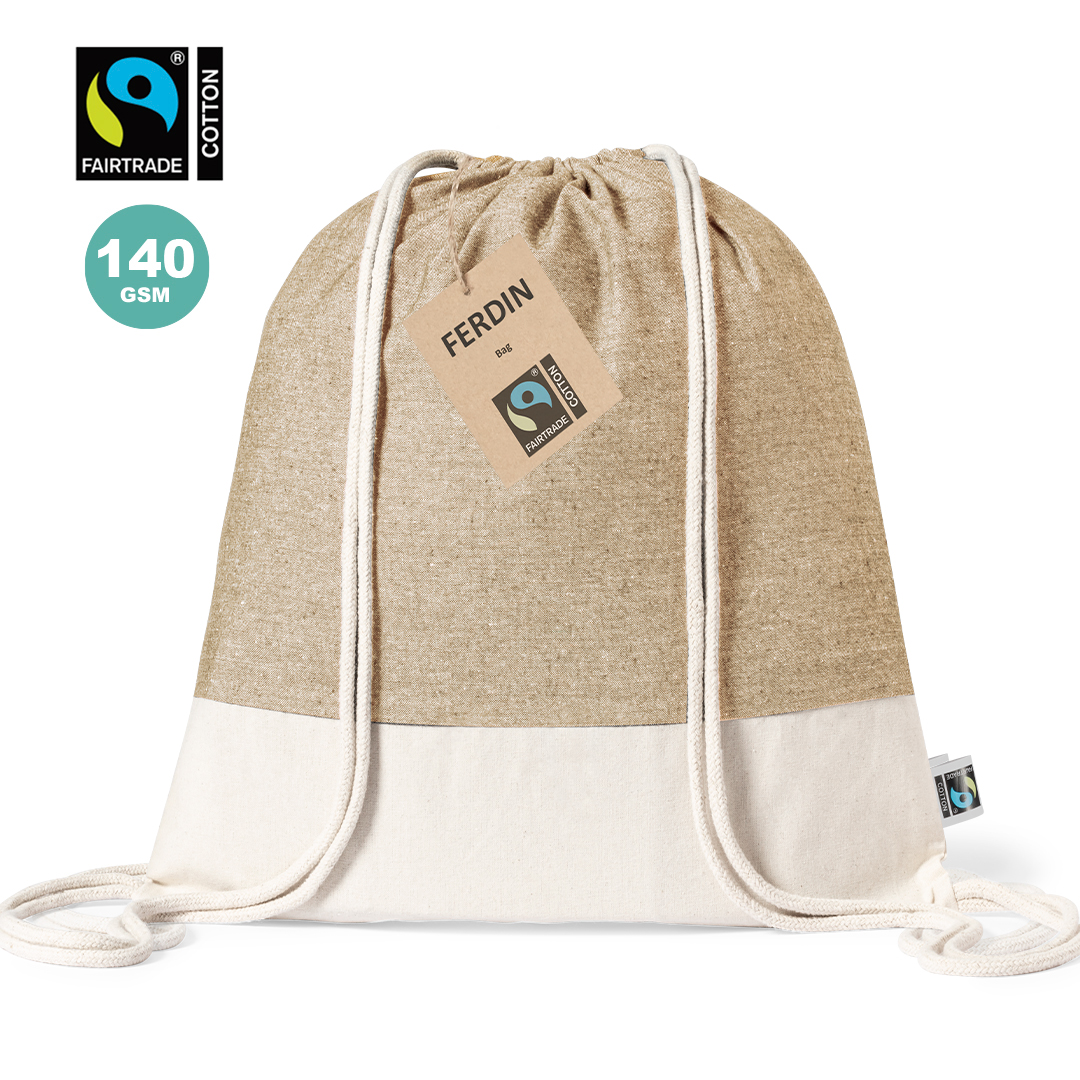 Ferdin Fairtrade Drawstring Bag