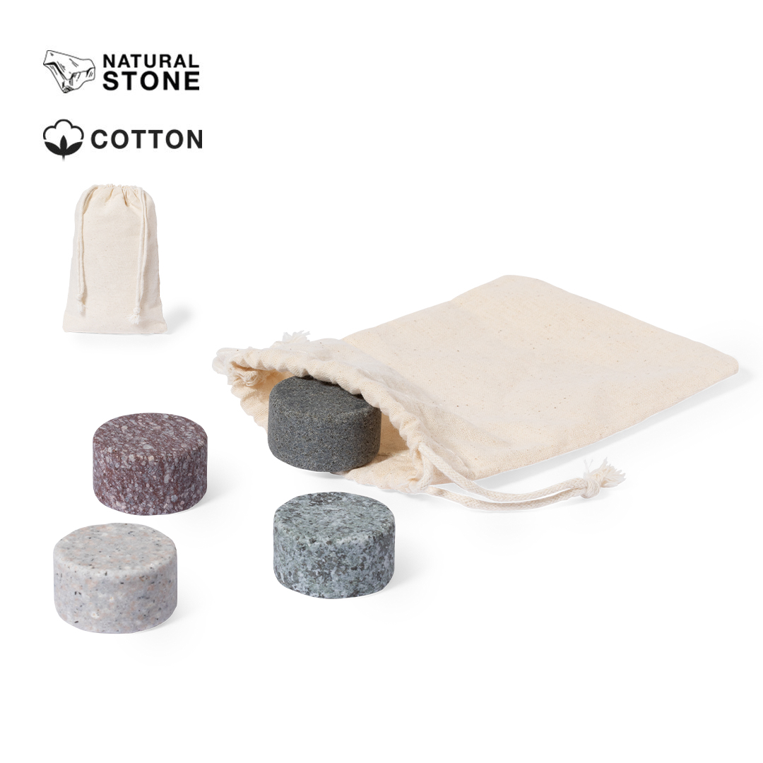 Glamer Set Stone Ice Cubes