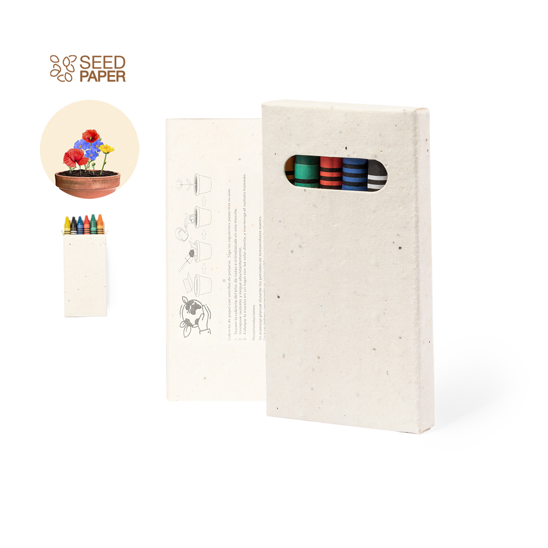 Fyser Seeds Crayon Set