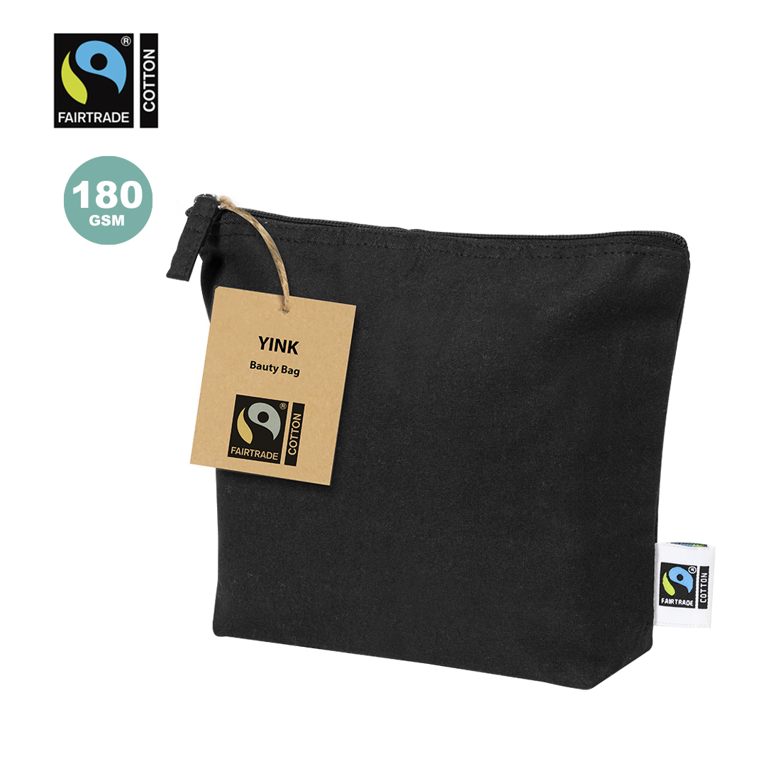 Yink Fairtrade Beauty Bag