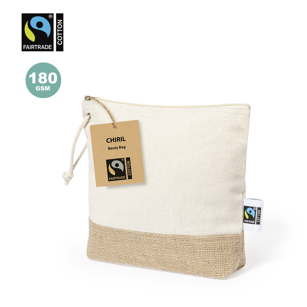 Chiril Fairtrade Beauty Bag