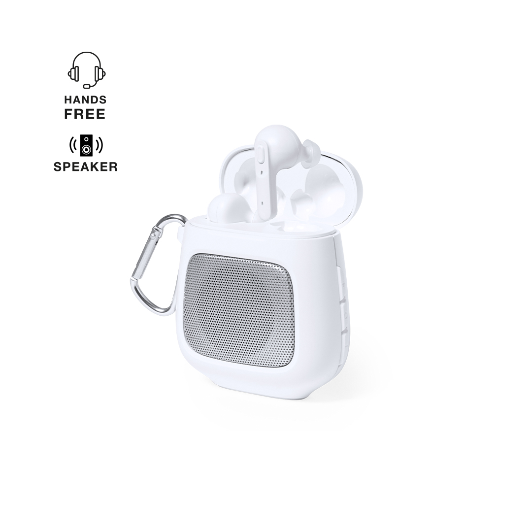 Boxy Speakers Earphones