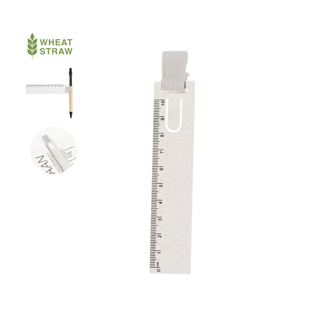 Loiza Ruler Bookmark