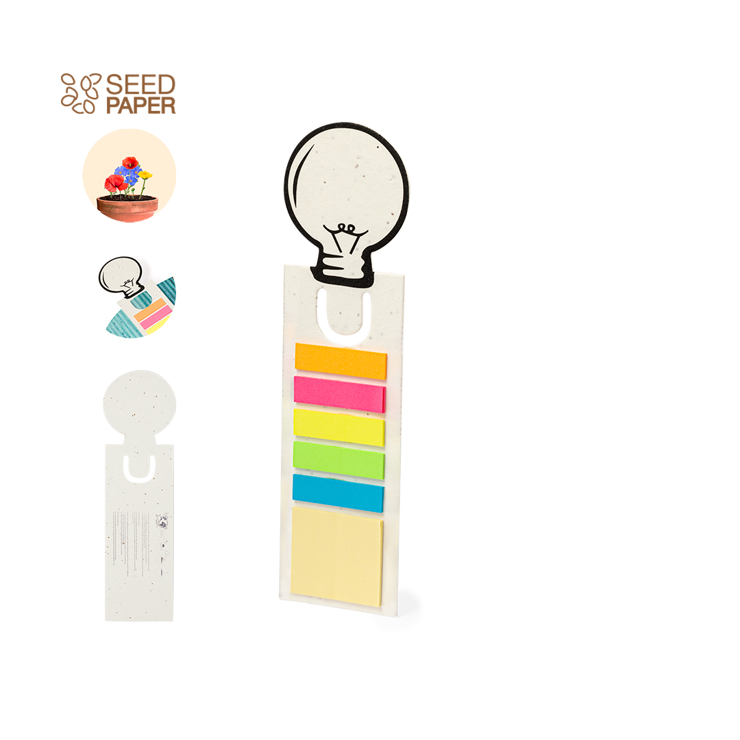 Kich Seeds Bookmark