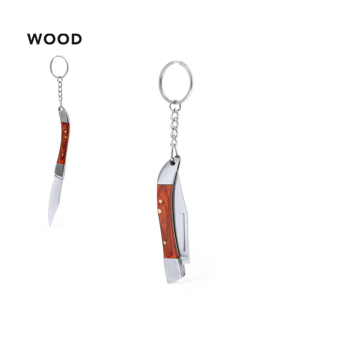 Spiet Pocket Knife Keyring