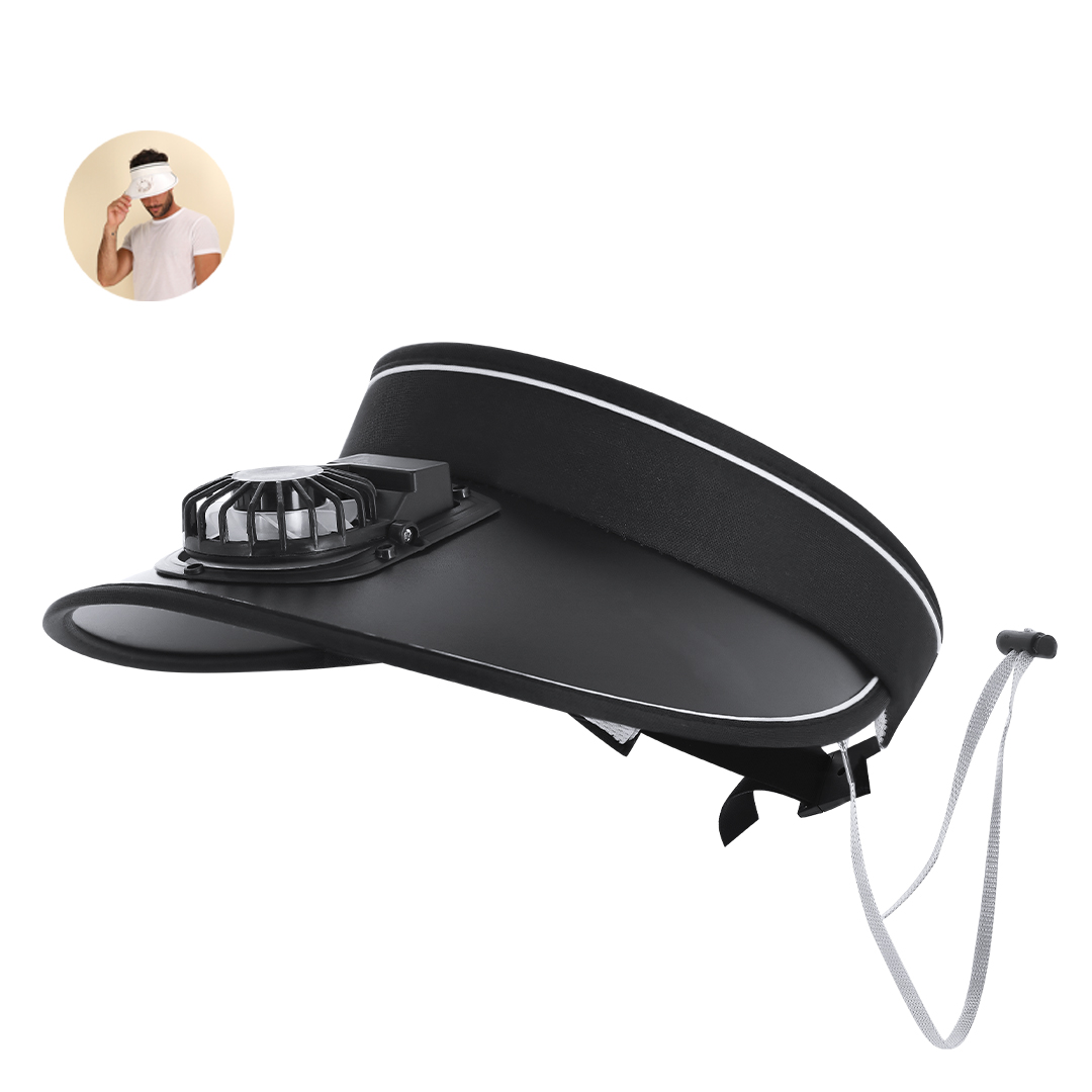 Akanyi Sun Visor Fan