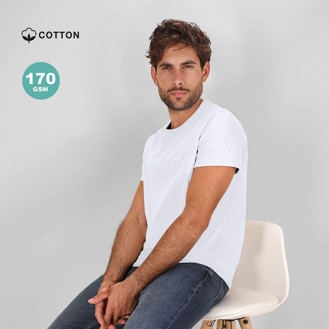 Stiles Adult White T-Shirt