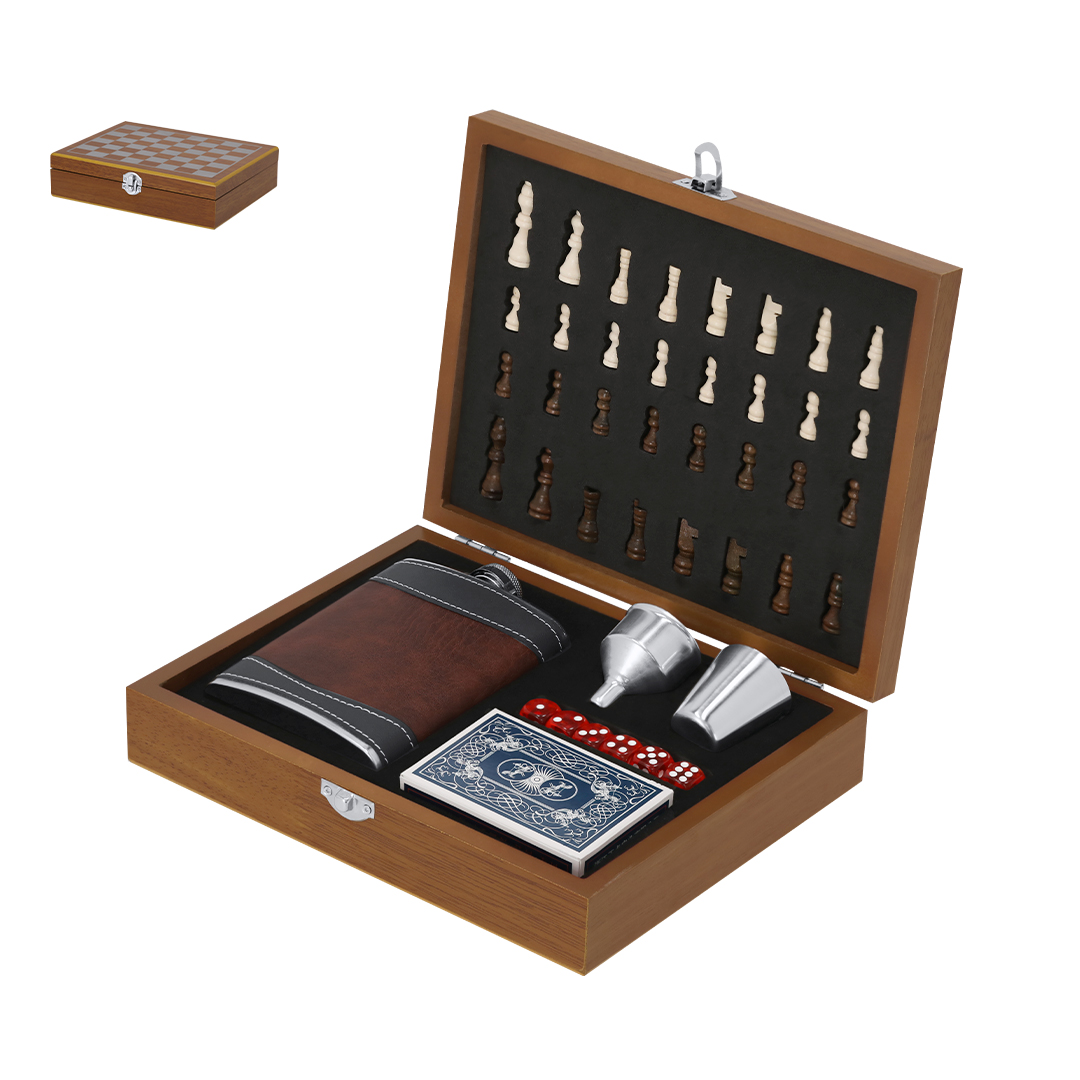 Menzie Hip Flask Set