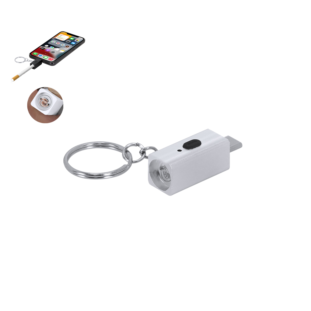 Parris Keyring Electric Lighter