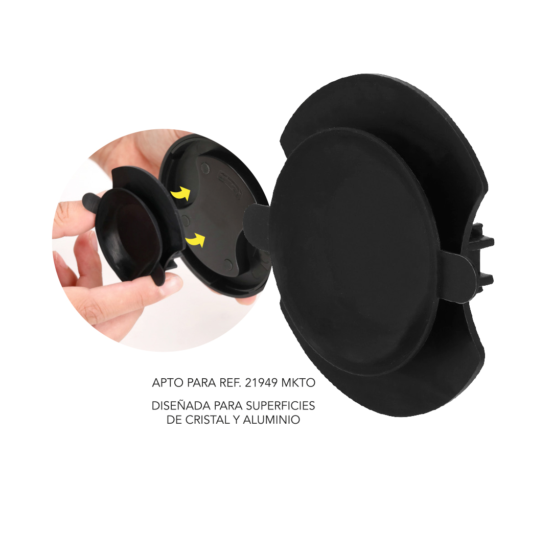 Karlon Suction Cup Holder Emergency Light V16