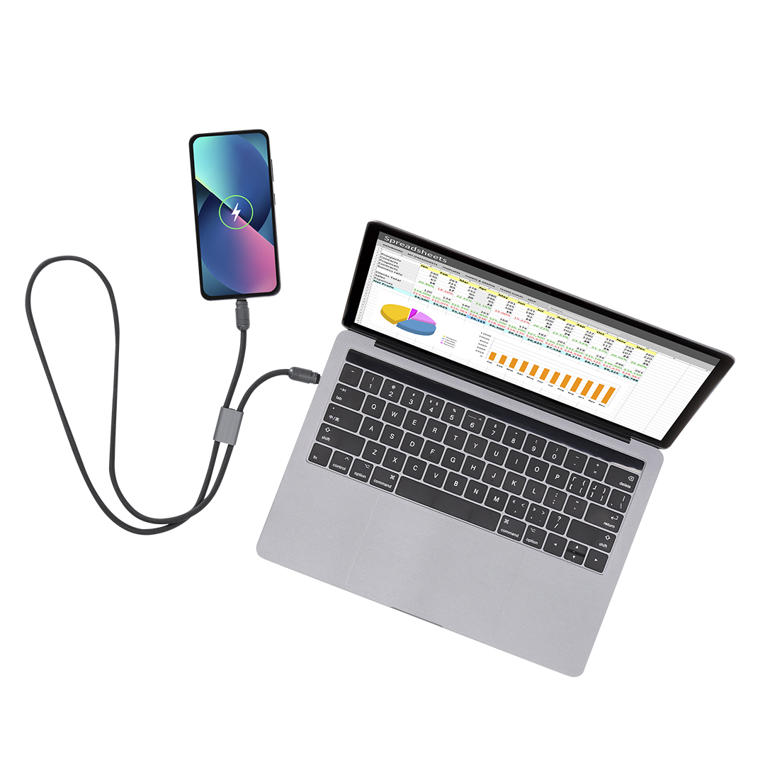 Fanders Holder Charging Cable