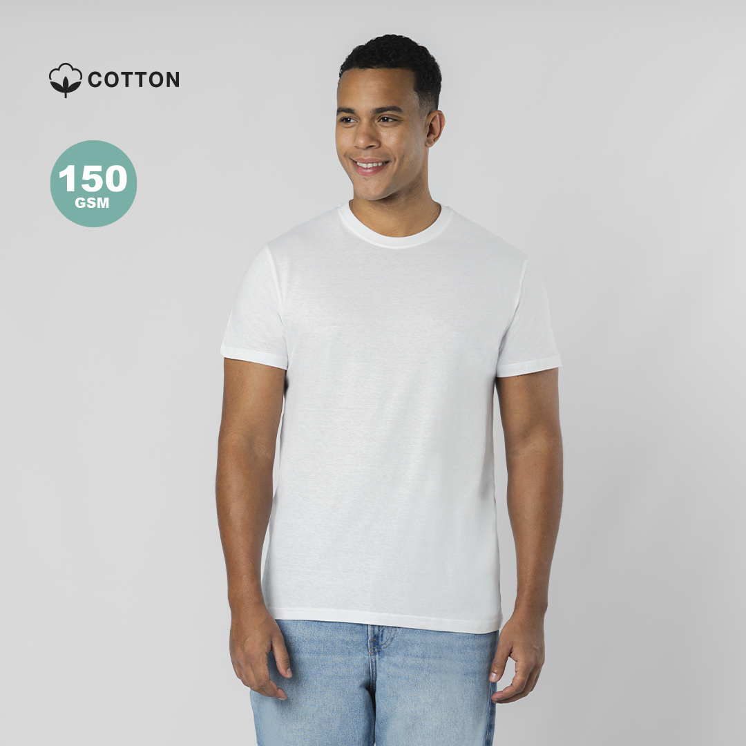 Epika Adult White T-Shirt