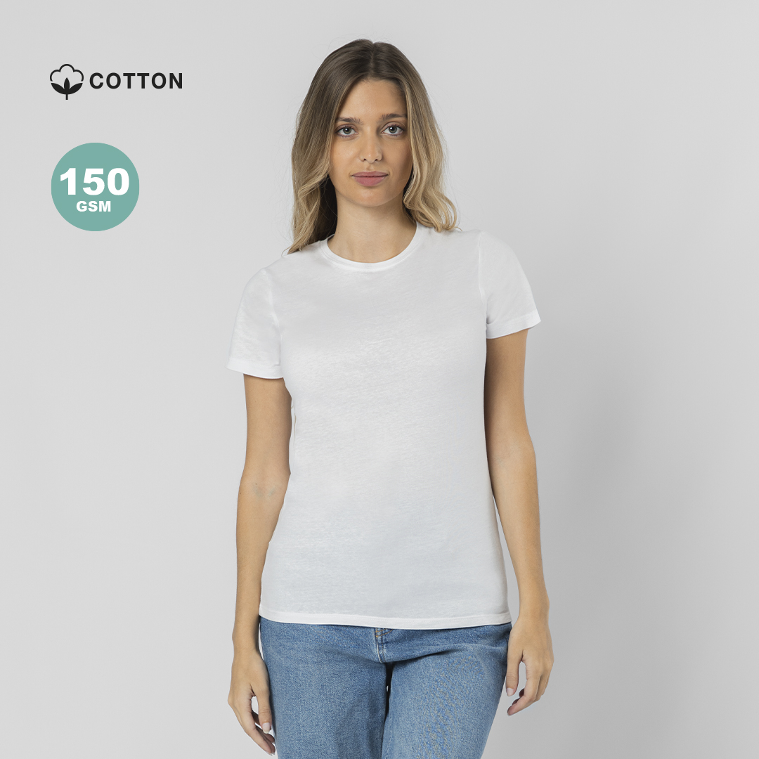 Epika Women White T-Shirt