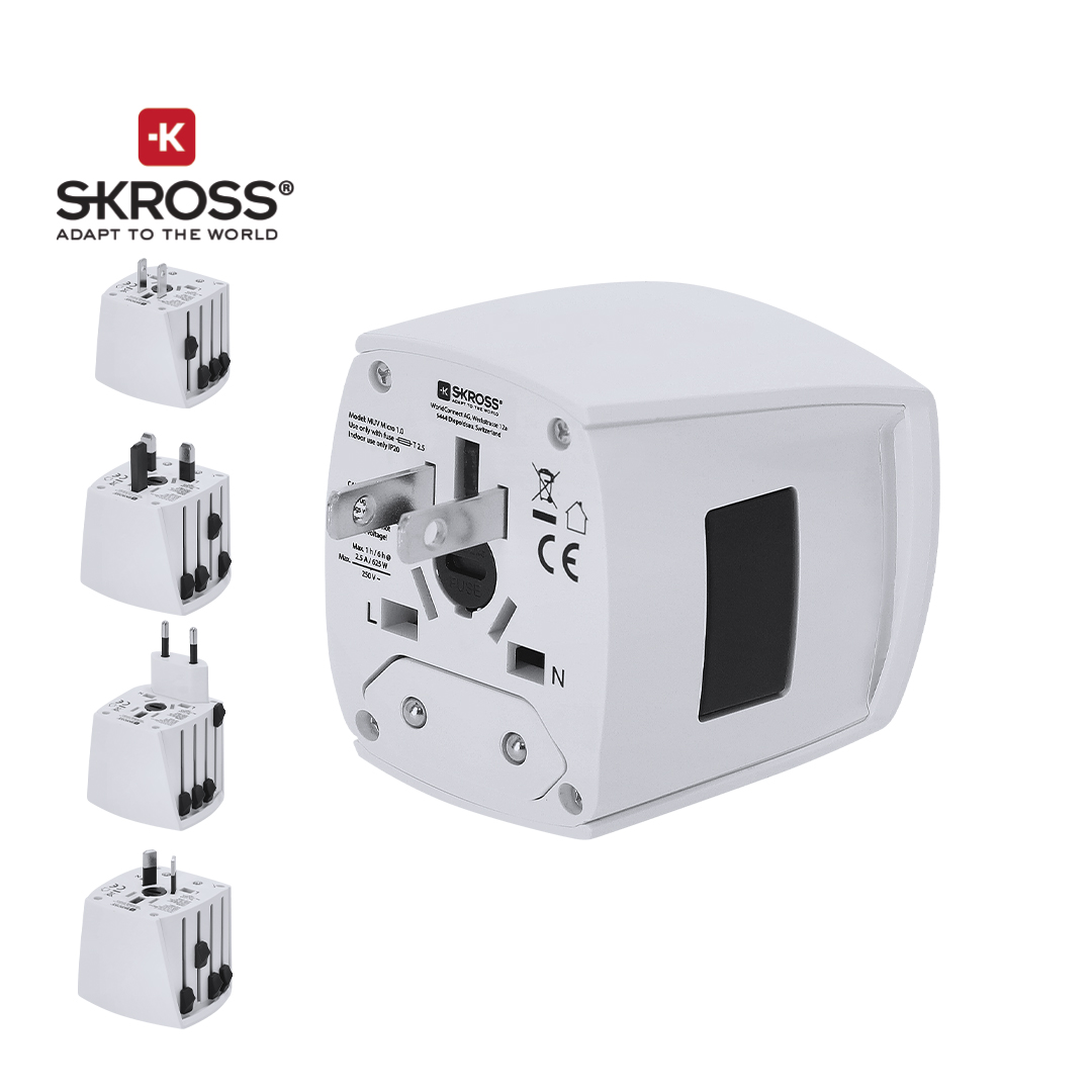 MUV MICRO Universal Travel Adapter Skross