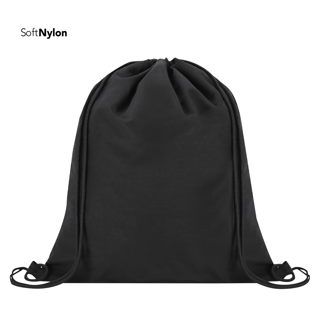 Cobalt Drawstring Bag
