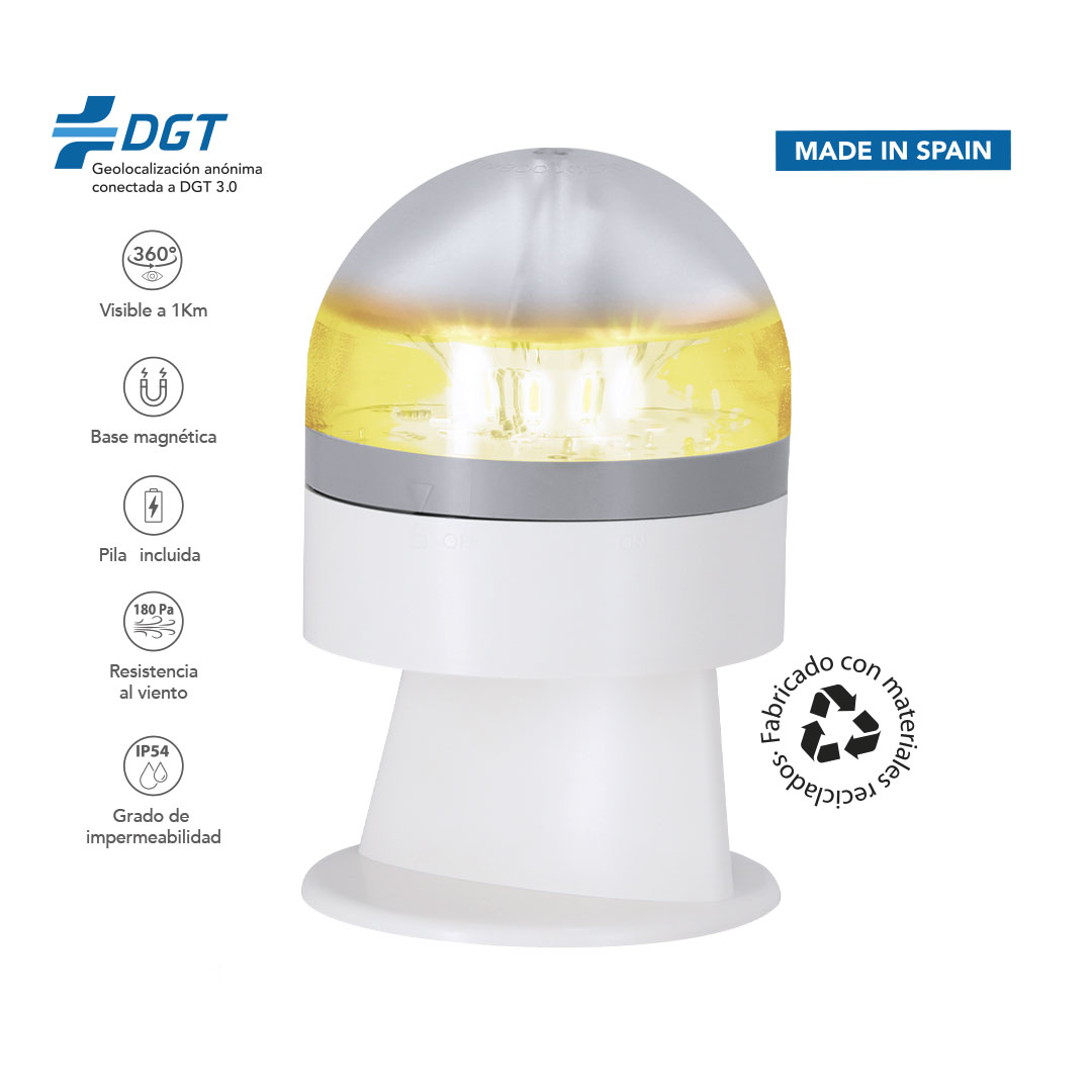 Busby Geolocated Emergency Light V16