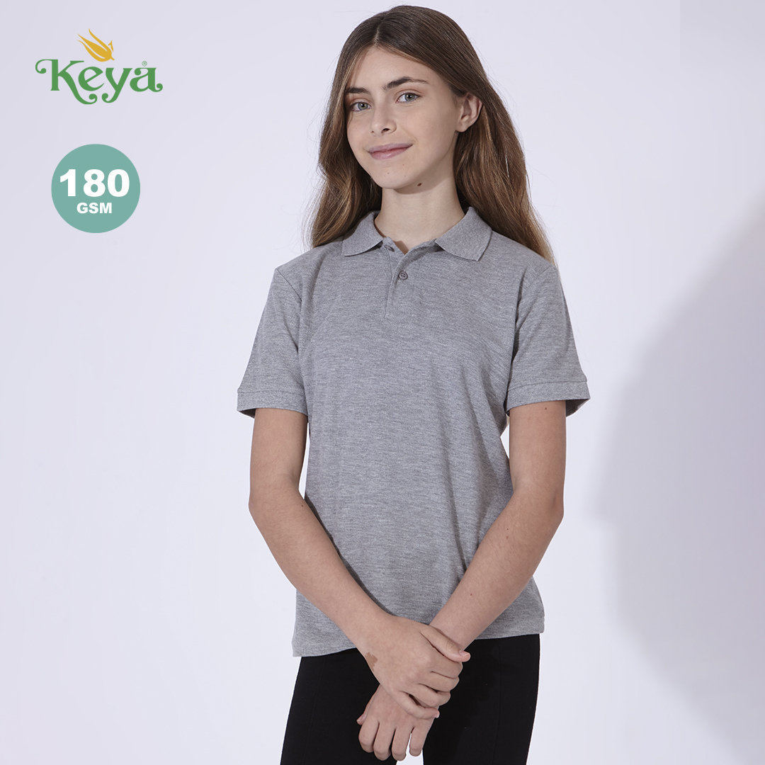 YPS180 Kids Colour Polo Shirt "keya"