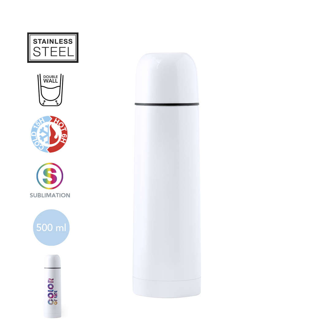 Cleikon Sublimation Vacuum Flask