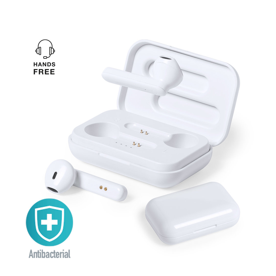 Kikey Antibacterial Earphones