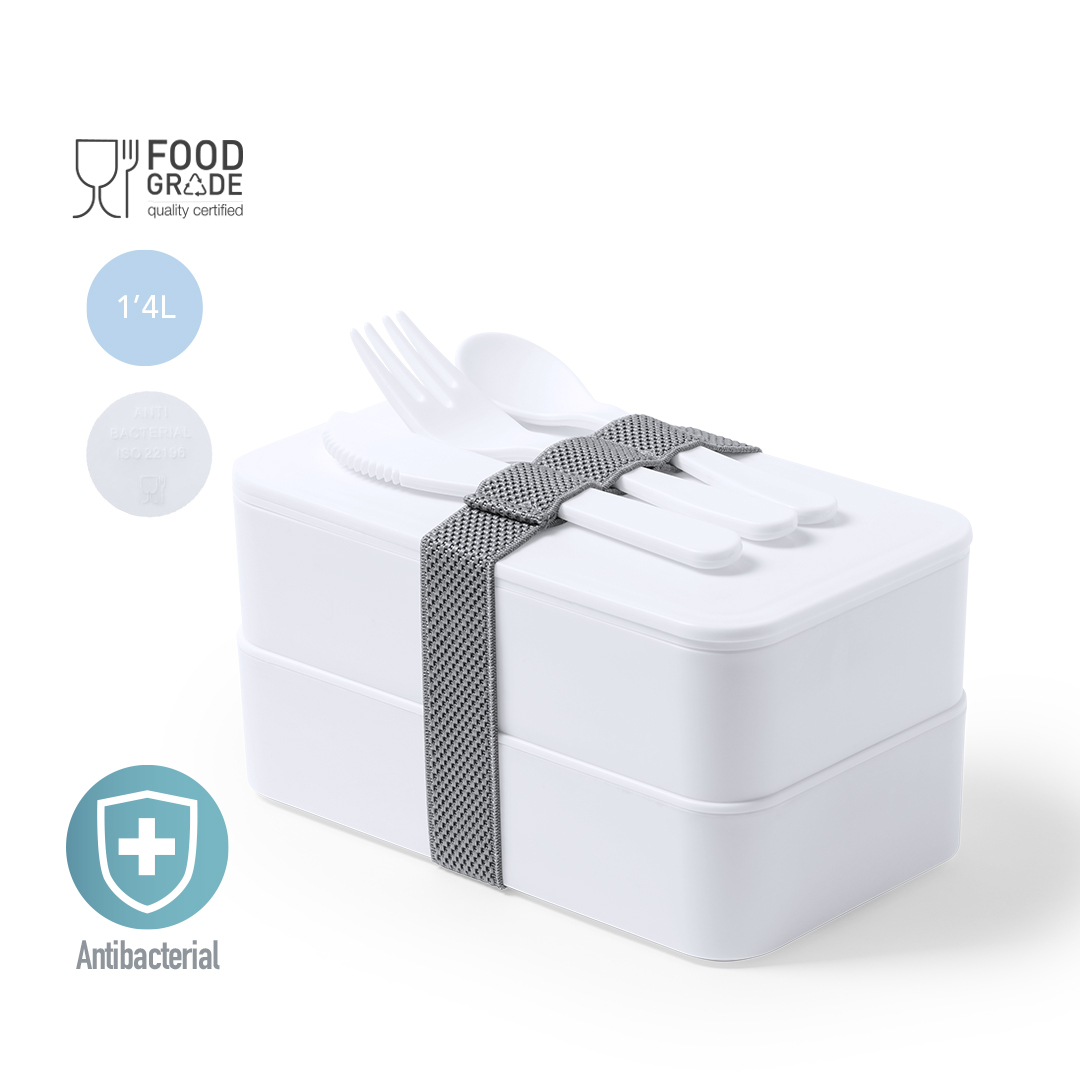 Fandex Antibacterial Lunch Box