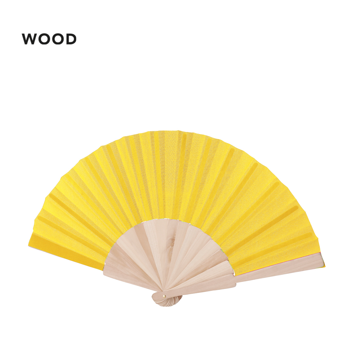 Folklore Hand Fan