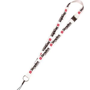 1.5cm Nylon Webbing Lanyard