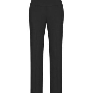 Comfort Wool Stretch Womens Bandless Slim Leg Pant