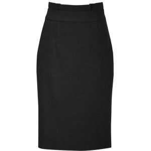 Womens Waisted Pencil Skirt