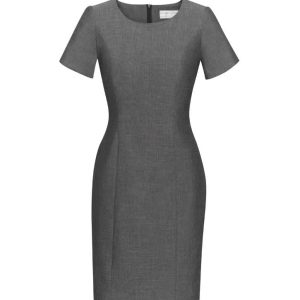 Rococo Womens Short Sleeve Shift Dress