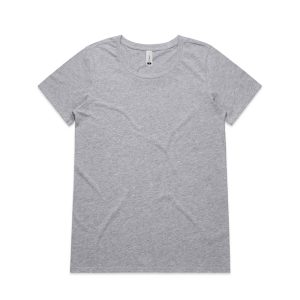 Wo's Shallow Scoop Tee