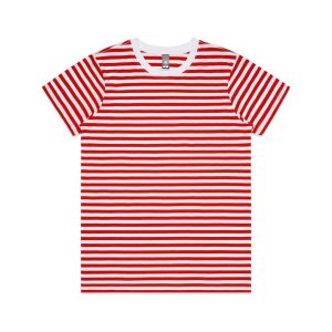 Wo's Maple Stripe Tee