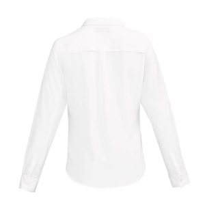 Womens Solanda Plain Long Sleeve Shirt