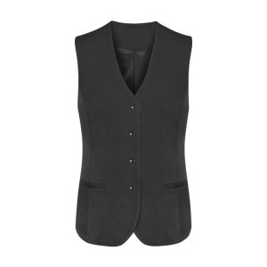 Comfort Wool Stretch Womens Longline Vest