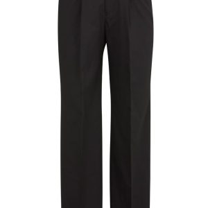Comfort Wool Stretch Mens One Pleat Pant Regular