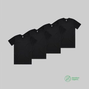 Black Organic Tee Bundle