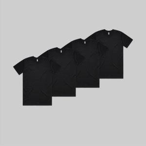 Black Classic Tee Bundle