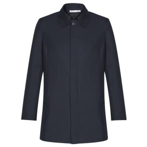 Cavalry Twill Mens Lined Car Coat