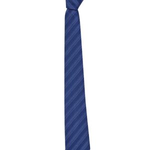 Mens Self Stripe Tie