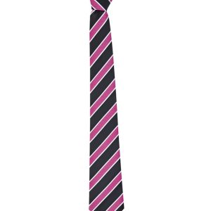 Mens Wide Contrast Stripe Tie