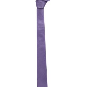 Mens Slim Monotone Design Tie
