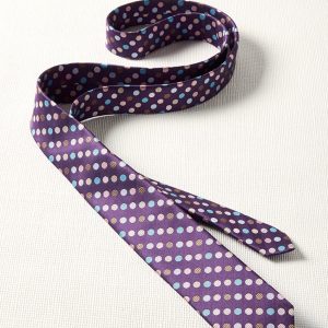 Mens Multi Spot Tie