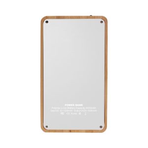 Bamboo Power Bank